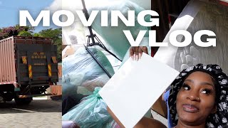 MOVING DAY VLOG  TANAANIA [upl. by Ecinrev]