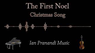 The First Noel  Christmas Song Piano  Violin [upl. by Lesoj]