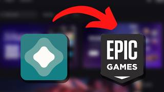 How to Get Epic Games Store using AltStore on iOS  Sideloading on iPhone [upl. by Aknayirp]