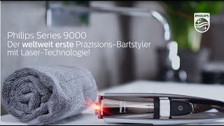 Philips BT929715 Der weltweit erste Bartschneider mit Laser [upl. by Ul]