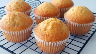 Basic Muffin Recipe  How To Make Muffins Easy Recipe [upl. by Trabue]