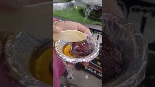 🌑Dark Gulabjamun Delicious yummy😋 reels trend viral trending ‎Foodpanditsshorts [upl. by Nylidnarb694]