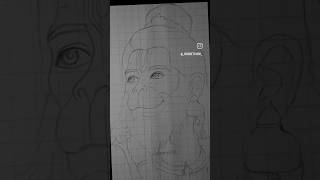 Om cham cham chapal chamta mahavir outline sketch viral artdrowingartist 2024 [upl. by Noel]