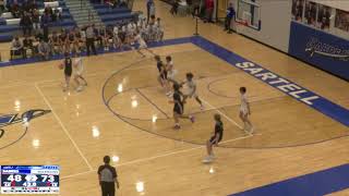 Sartell High School vs Brainerd High School Mens Varsity Basketball [upl. by Harcourt666]