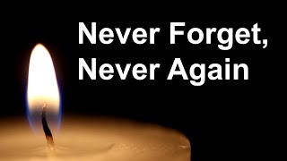 Never Forget Never Again [upl. by Edahc]