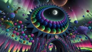 MindCandy 12hr Dream Journey  Zooming Visual Dreamscapes 4K UHD [upl. by Ivanah]