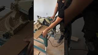 Laying parquet with alpod slo renovation flooring construction [upl. by Levins]