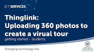 Thinglink Uploading resources to create a 360 tour [upl. by Hoskinson59]