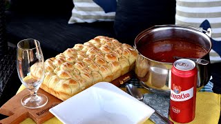 Pivski kruh Bubble Bread recept [upl. by Menzies]