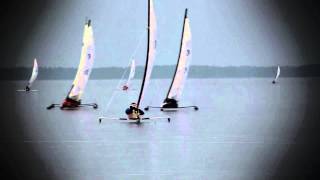 Ice Yachting  the DN European Championships [upl. by Weylin]