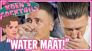 Harrie STIKT in shotje “Ben je GEK in je HOOFD”  Koen’s Cocktails [upl. by Nofets894]