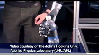 Modular Prosthetic Limb Demonstration  HDT Robotics [upl. by Notanhoj]