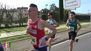 Podismo  24° edizione Maratonina città di Arezzo [upl. by Engedi]