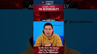 Watch Global Crisis quotThe Responsibilityquot Video Now 12K Year Cycle Creative Society Climate Change [upl. by Yeldua]