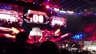 2013 Royal Rumble Live Entrances 11 Sheamus [upl. by Ikim]