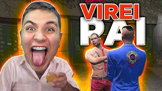 VIREI PAI no GTA RP 😂 Paulinho o LOKO [upl. by Ivers817]