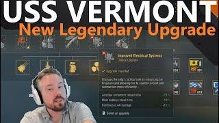 Vermont  New Legendary Upgrade [upl. by Holbrooke]