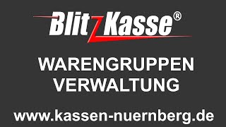 WarengruppenVerwaltung Blitzkasse Handel und Blitzkasse Restaurant [upl. by Cormier]