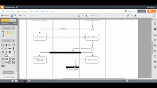 Activity Diagram in Lucidchart [upl. by Ain624]