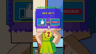 Math is fun Help Joy Find The Correct Missing Number In The Sequence shorts animation [upl. by Jelene]