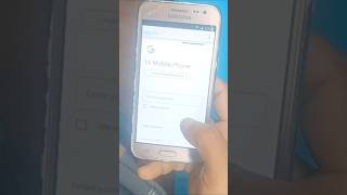 Samsung J2 Frp Bypass najimtechnical shortsfeed repairajit frpbypass [upl. by Ybrik]