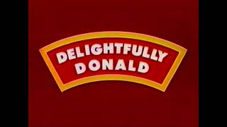 Delightfully Donald intro488V12087 [upl. by Eiboh]