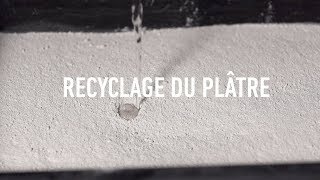 Recyclage du plâtre [upl. by Schumer]