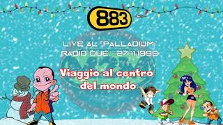 883 Viaggio al centro del mondo Live Palladium 1999 [upl. by Bibbye]