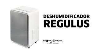 Regulus  12 Litros Deshumidificador de Stylies [upl. by Weider]