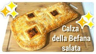 Calza della Befana salata [upl. by Dorca]