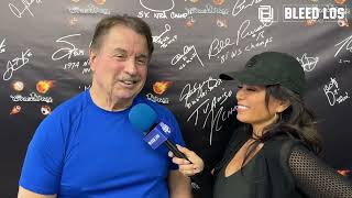 Dodgers Interview World Series CoMVP Ron Cey discusses Dodgers vs Yankees amp more [upl. by Anerb]