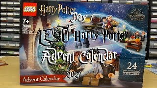 LEGO Harry Potter Advent Calendar 2021 day 1 [upl. by Anerahs]