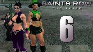 Saints Row 3  PART 6 END 2019 STREAM THINGS GET EVEN WEIRDER  CoOp Switch Lets Play wKat [upl. by Haskins716]