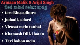 Armaan Malik amp Arijit Singh Latest Bollywood Romantic Song 2024  HeartTouching Duet  Hindi song [upl. by Newsom]