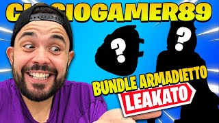 🔴LIVE  il Mio Bundle su Fortnite  è Ufficiale ore 0100 am oggi [upl. by Niwre]