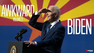 Joe Bidens most embarrassing moments Volume 2  7 News Australia [upl. by Alvar]