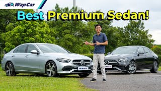 2022 MercedesBenz C200 Review in Malaysia Should You Top Up for the C300  WapCar [upl. by Botzow]