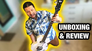 FIRST IMPRESSION Hofner Ignition Pro Club Bass UNBOXING  REVIEW amp Discussion [upl. by Eillo740]