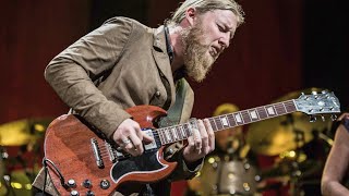 The MASTER of Blues Slide Guitar  Derek Trucks [upl. by Nauqe]