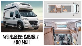 WEINSBERG CARABUS 600 MQH  Recensione [upl. by Ahsap445]