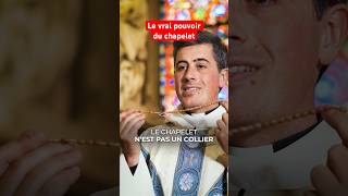 Le chapelet n’est pas un collier ni un bijou … chapelet prier prière catholique priere [upl. by Vincentia]