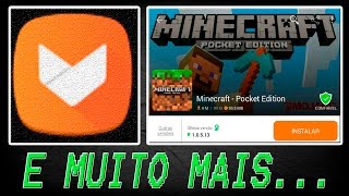 Como baixar e instalar o APTOIDE download no celular  Aptoide app store [upl. by Bornie806]