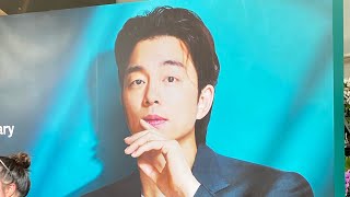 Gong Yoo in Bangkok [upl. by Osner781]