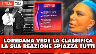 Sanremo 2024 Loredana Bertè vede il primo posto in classifica e spiazza gli italiani lei ha [upl. by Horacio]