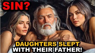 WHY did LOTs DAUGHTERS SLEEP with their OWN FATHER The Complete Story of Lot in the Bible [upl. by Inalan]