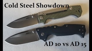 Cold Steel Showdown AD10 vs AD15 [upl. by Aria]