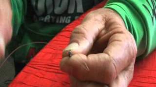 Shaw Grigsby demonstrates the BEST knot for fluorocarbon linewmv [upl. by Ynehpets461]