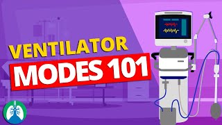 Ventilator Modes Made Easy Settings of Mechanical Ventilation  Respiratory Therapy Zone [upl. by Ettenel]