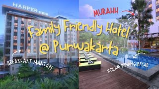 Review Hotel Room Tour Harper Purwakarta [upl. by Duggan]