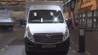 Opel Movano 23 CDTi L2H2 35 t Platfom Chassis Lorry Van 2017 Exterior and Interior [upl. by Ioj]